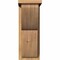 Ekena Millwork Crestline Smooth Corbel w/Backplate, Western Red Cedar, 7 1/2"W x 12"D x 20"H COR08X12X20CRE01SWR - alternate 4